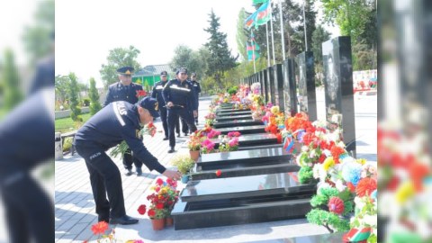 Şəhid polisin anım günüdür