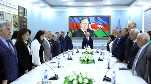 GDU-da elmi-praktiki konfrans keçirilib - FOTO