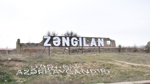 Zəngilan tezliklə öz sakinlərini qəbul edəcək