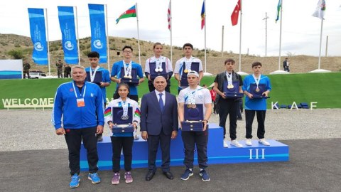 Suqovuşandakı yarışlarda 25 medal qazandıq