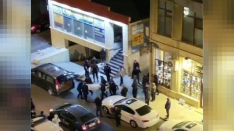 Bakıda məktəbli qız özünü binadan atdı - FOTO