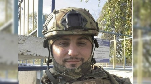 Azərbaycanlı zabit Ukraynada YARALANDI