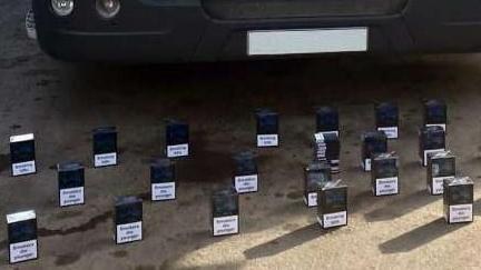 Gömrükdə “Marlboro” əməliyyatı