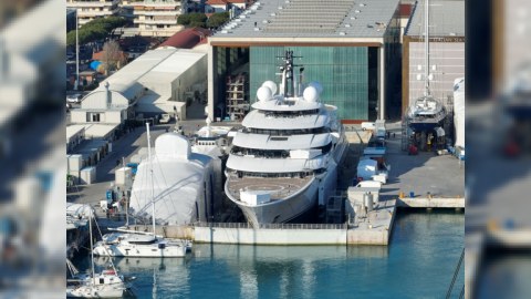 700 milyon dollarlıq yaxta müsadirə edilib