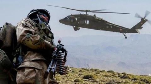 Türkiyədən terrorçulara növbəti ZƏRBƏ