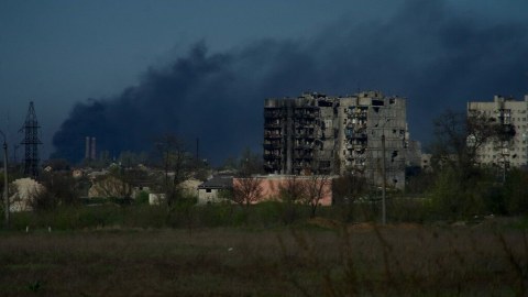 “Azovstal”dan bütün qadın, uşaq və qocalar ÇIXARILDI