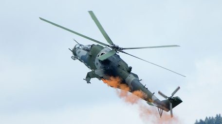 Donbasda rusların daha bir helikopteri MƏHV EDİLDİ