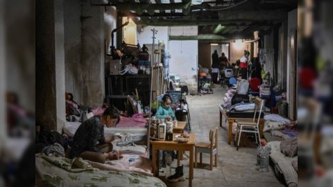 Ukraynada ölən uşaqların yeni sayı açıqlandı