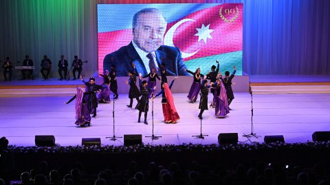 Bədii yaradıcılıq müsabiqə-festivalının yekun konserti olub