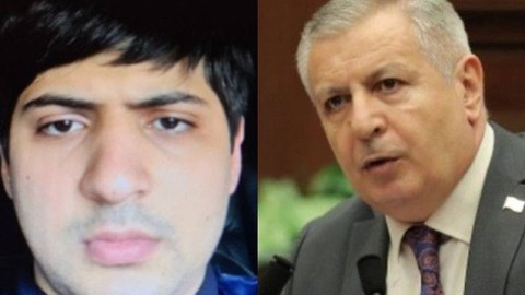 Erməni deputatın oğlu axtarışa verildi