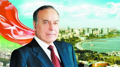 Azərbaycan Heydər Əliyevin siyasi ideyaları ilə inkişaf edir