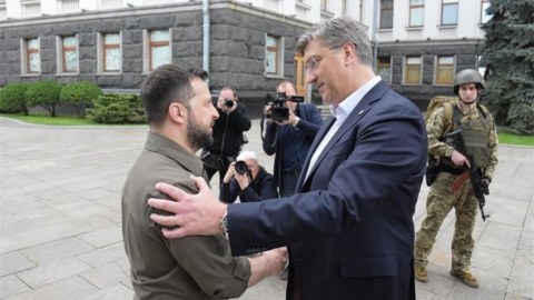 Daha bir Avropa lideri Kiyevə səfər etdi