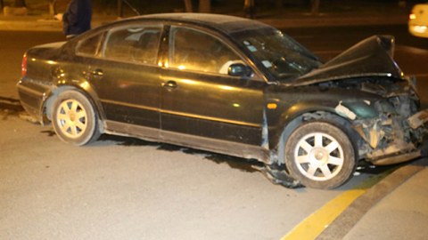 Keçmiş məhkum “Volkswagen”i vurub qaçdı