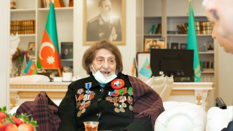 Fatma Səttarova Prezidentə təşəkkür etdi 