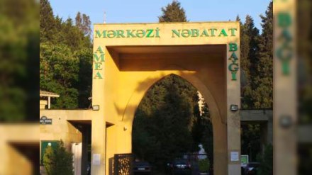 Mərkəzi Nəbatat bağının layihəsini xaricilər hazırlayır