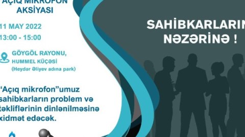 "Azəriqaz" Göygöldə sahibkarlarla görüş keçirəcək