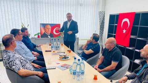 Köln Azərbaycan Evində Heydər Əliyevin xatirəsi yad edilib