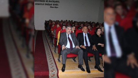 Hacıqabulda Heydər Əliyevin anadan olmasının 99-cu ildönümünə ilə əlaqədar konsert verilib