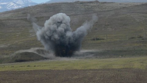 Ötən həftə 344 hektar ərazi minalardan təmizlənib