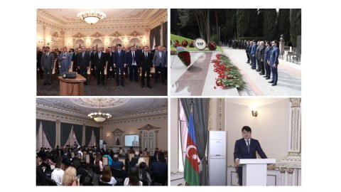 Dövlət Komitəsində Heydər Əliyev anıldı