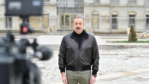 İlham Əliyev: “Atamın, şəhidlərimizin ruhu şaddır”