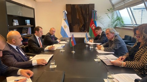 Azərbaycan və Argentina arasında siyasi məsləhətləşmələr