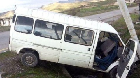 Sumqayıtda ağır qəza - 7 nəfər yaralandı