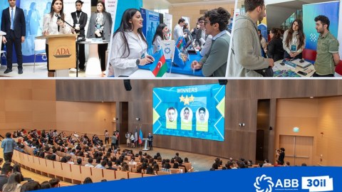 ABB-nin baş sponsorluğu ilə “Karyera sərgisi”