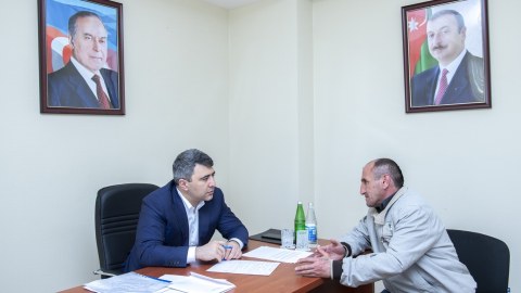 İnam Kərimov Qusarda vətəndaşları qəbul edəcək