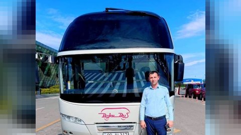 Avtobusda 19 700 dollar tapıldı