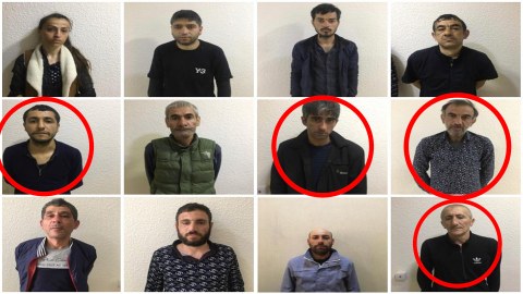 Polis əməliyyat keçirdi - 12 nəfər saxlanıldı