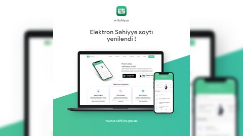 Nazirliyin yeni saytı yaradıldı
