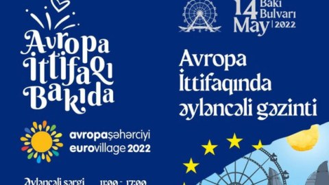 Bakıda Avropa Şəhərciyi açılır