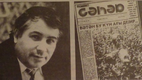 Məzahir Süleymanzadə imzası 20 Yanvar tarixinə bağlıdır