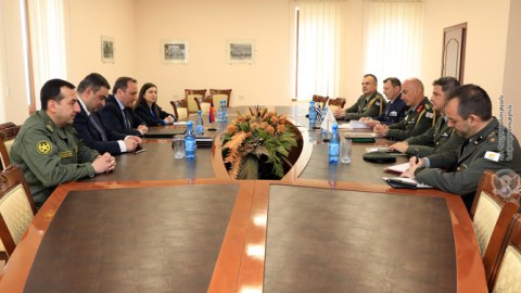 Türk düşmənləri İrəvanda müqavilə imzaladılar