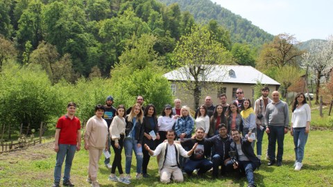 Jurnalistlər Cənub bölgəsinin aqrar/ekoturizm məkanları ilə tanış olublar