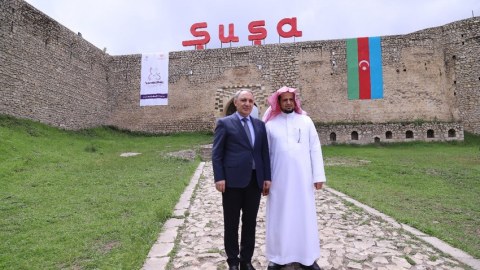 Səudiyyə Ərəbistanının Baş prokuroru Şuşada