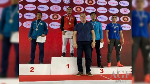 Güləşçilərimiz Türkiyədən 23 medalla qayıdır