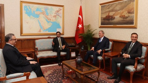Türkiyə-Pakistan hərbi əməkdaşlığı müzakirə olundu