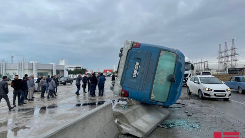Sumqayıtda qəzaya uğrayan avtobus hansı qurumundur?