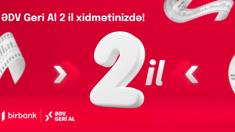 Birbank ilə 125 milyon manatdan artıq vəsait əhaliyə qaytarılıb