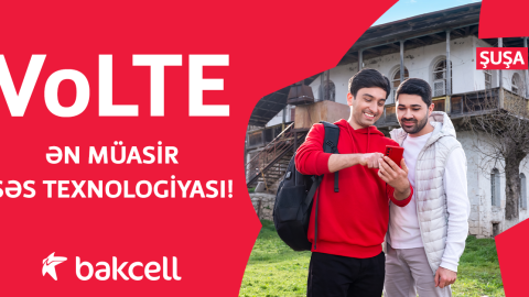 “Bakcell”dən Azərbaycanda növbəti İLK