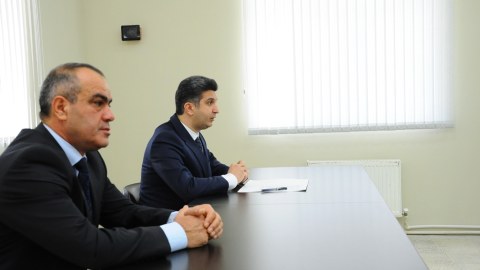 Naftalanda növbəti səyyar qəbul keçirildi