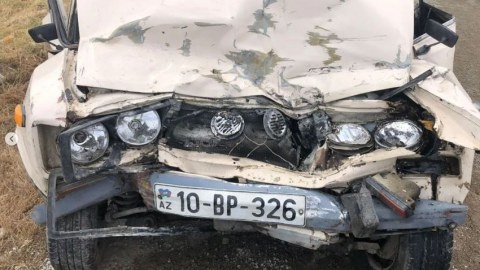 3 nəfərin öldüyü dəhşətli qəzanın TƏFƏRRÜATI - FOTO