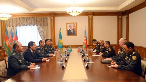 Azərbaycan və Qazaxıstan birgə hərbi təlimlər keçirə bilər