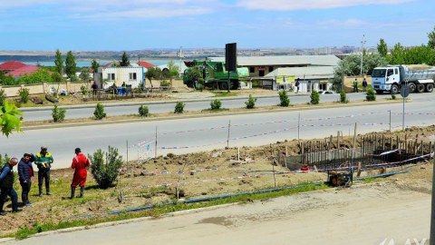 Bu magistral yollarda 8 piyada keçidi inşa edilir - FOTO