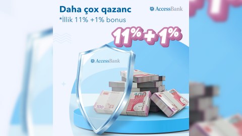 AccessBank-la 2 dəfə qazan!