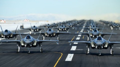 ABŞ Yunanıstana döyüş təyyarələri yerləşdirir