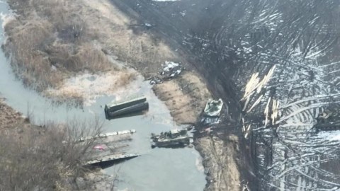 Ukrayna 13 rus tankını məhv etdi