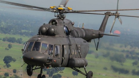 Luqanskda Rusiyanın helikopteri VURULDU